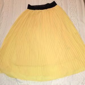 Yellow Skirt (XL)